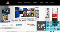 Desktop Screenshot of amaxinfotech.com