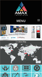 Mobile Screenshot of amaxinfotech.com